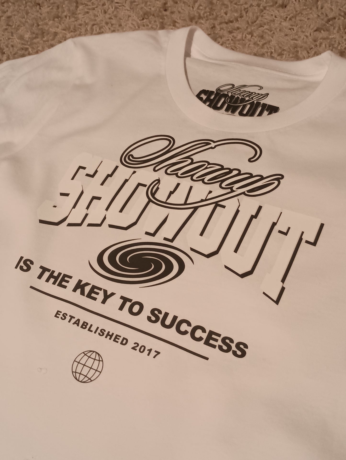 Showup Showout Unisex Tee
