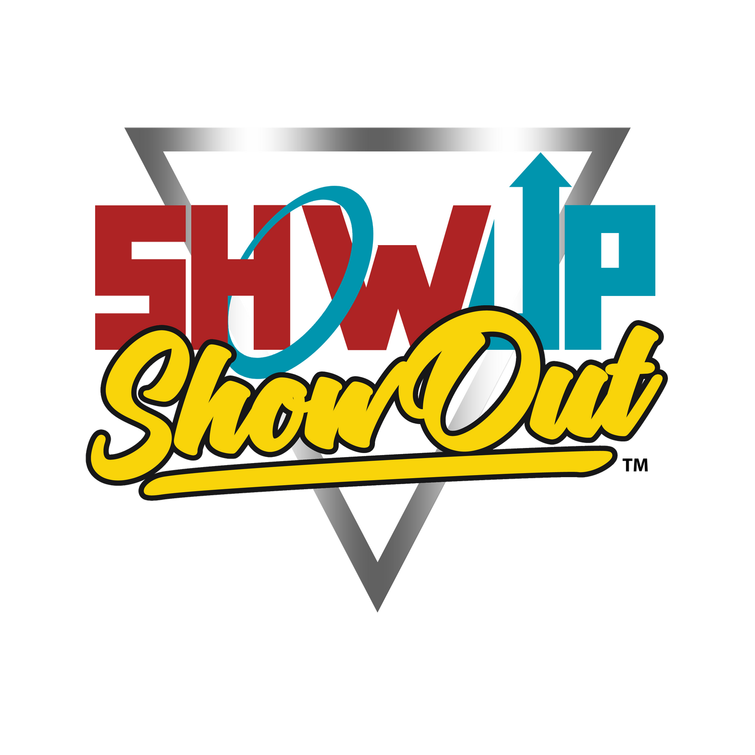 Showup Showout LLC trademark logo - inspirational streetwear brand