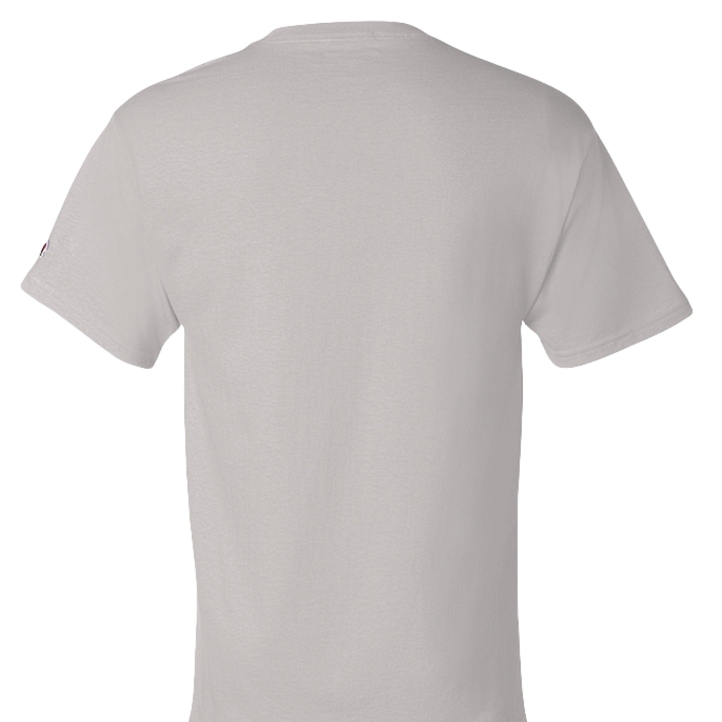 Body Blush - BACK Rep your motivation with the Showup Showout Champion T-shirt. Premium 100% cotton inspirational tee perfect for those who chase their dreams. Classic fit with Champion quality. Show up, show out!