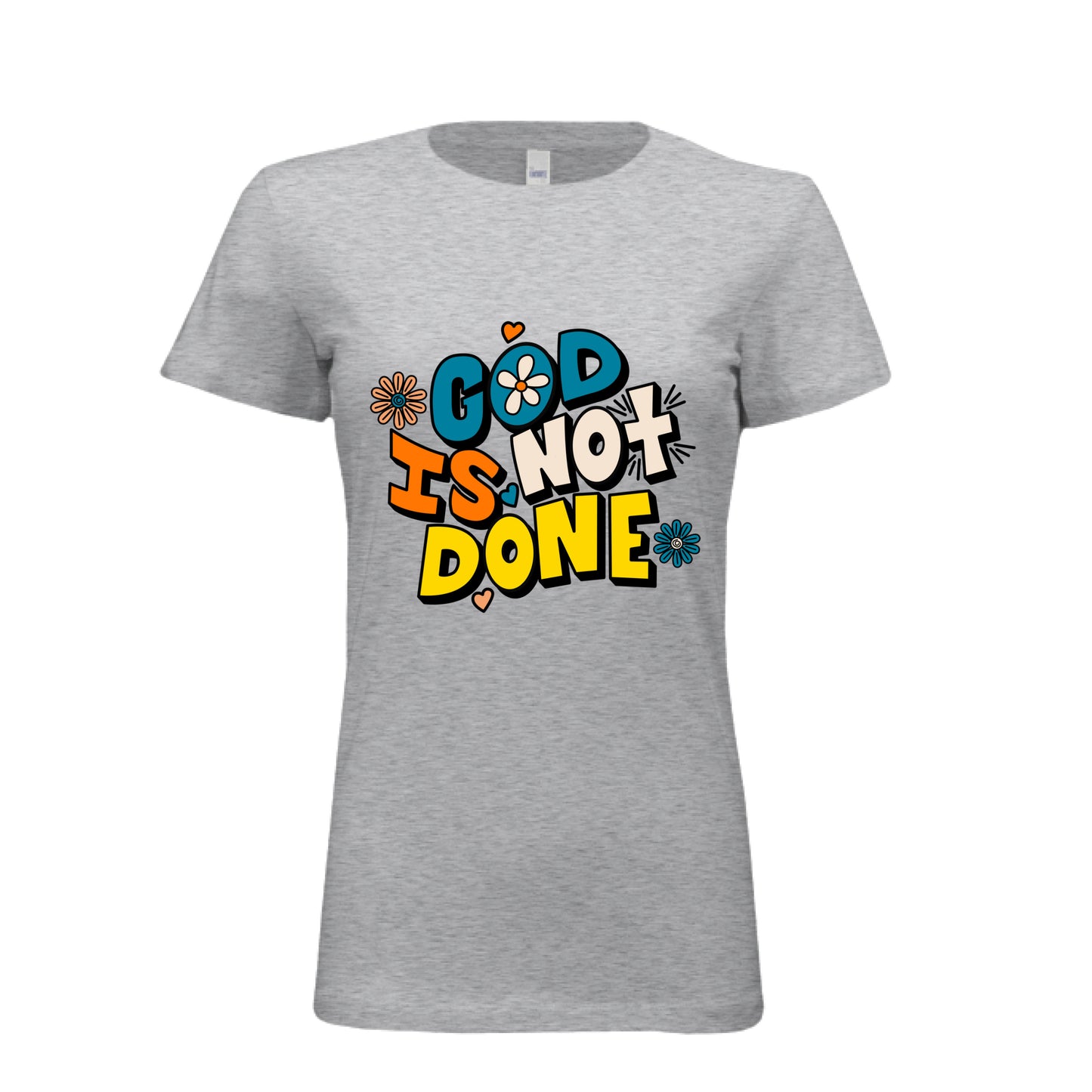 ATHLETIC HEATHER - FRONT