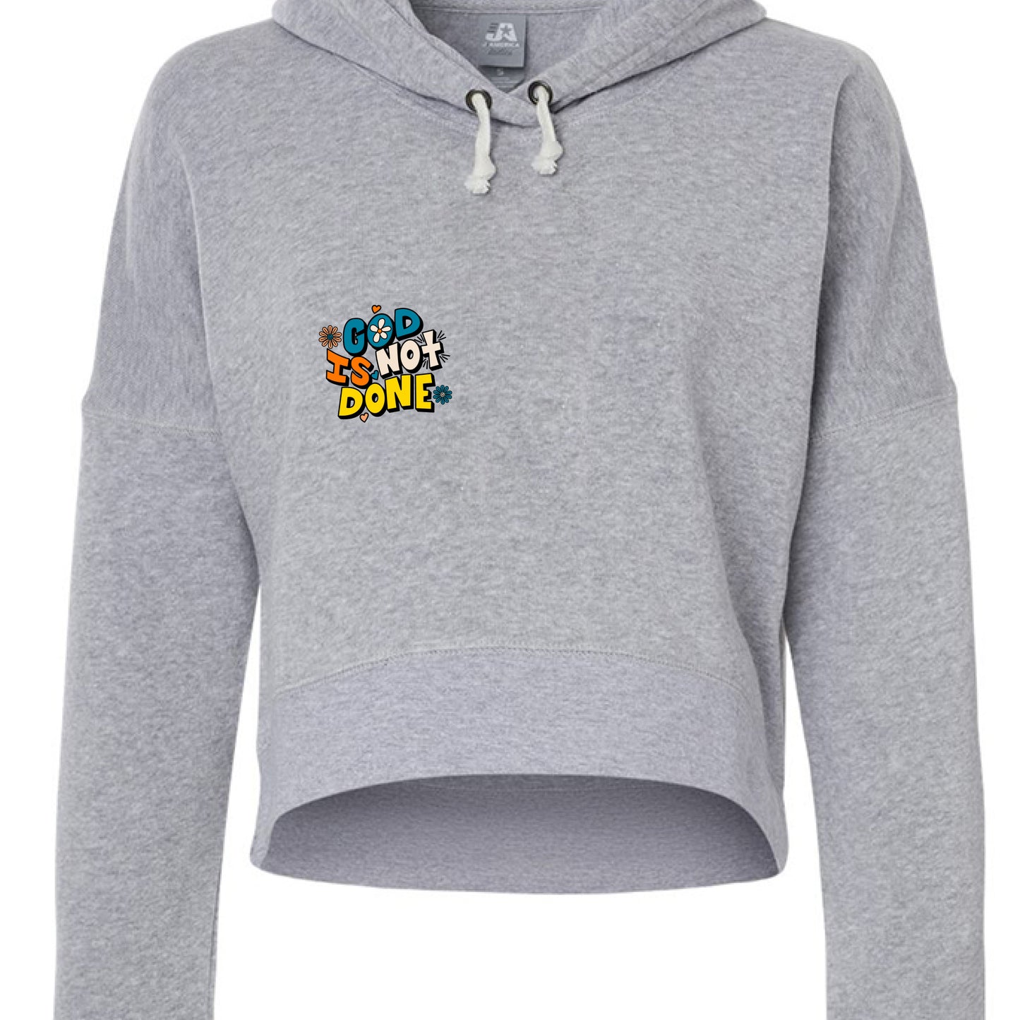 Grey Triblend - FRONT