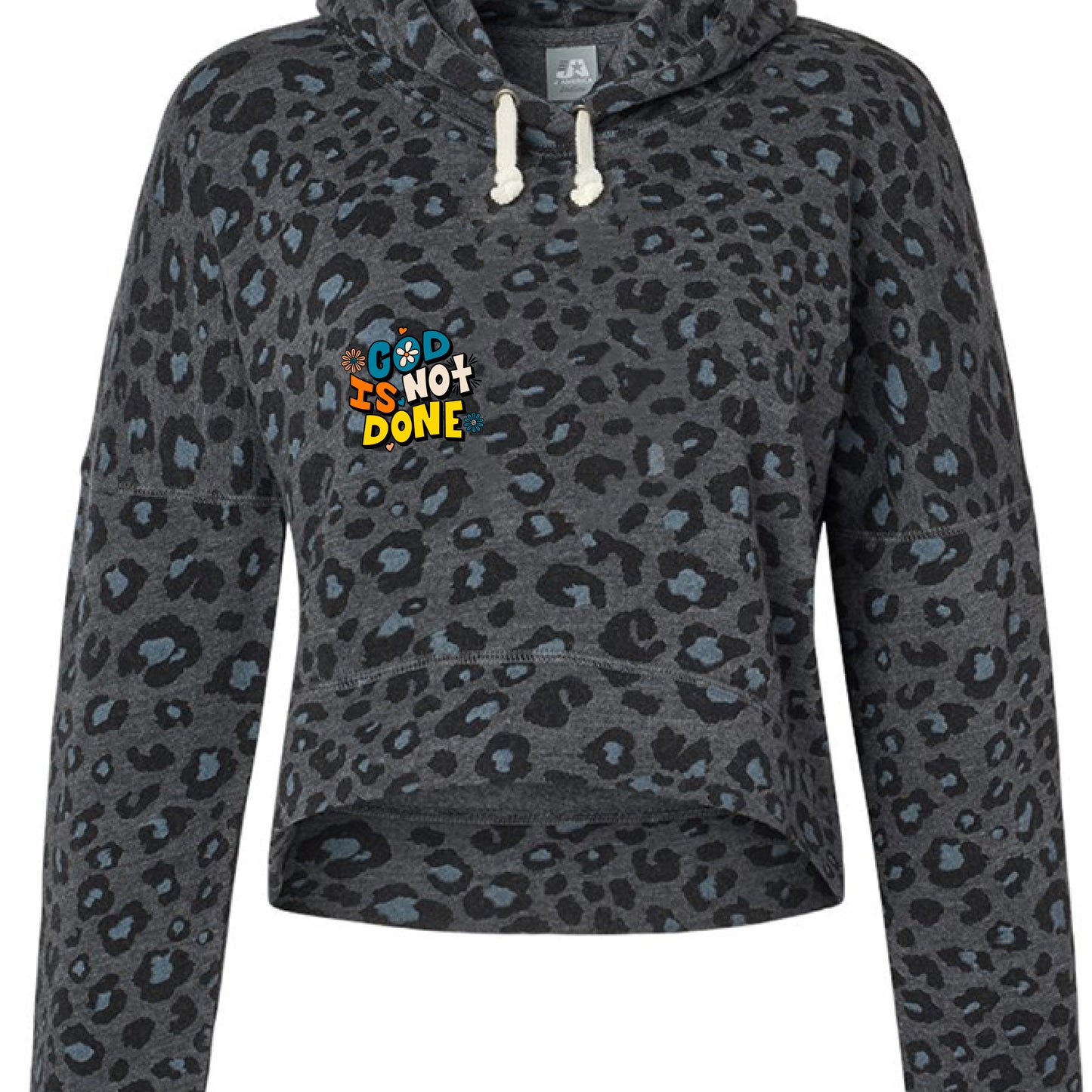 Black Leopard Triblend - FRONT