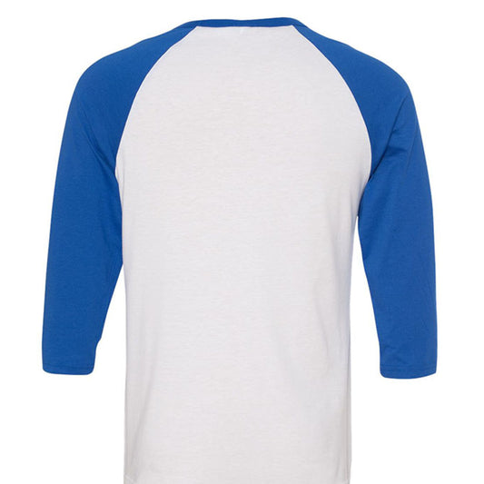 WHITE/TRUE ROYAL - BACK