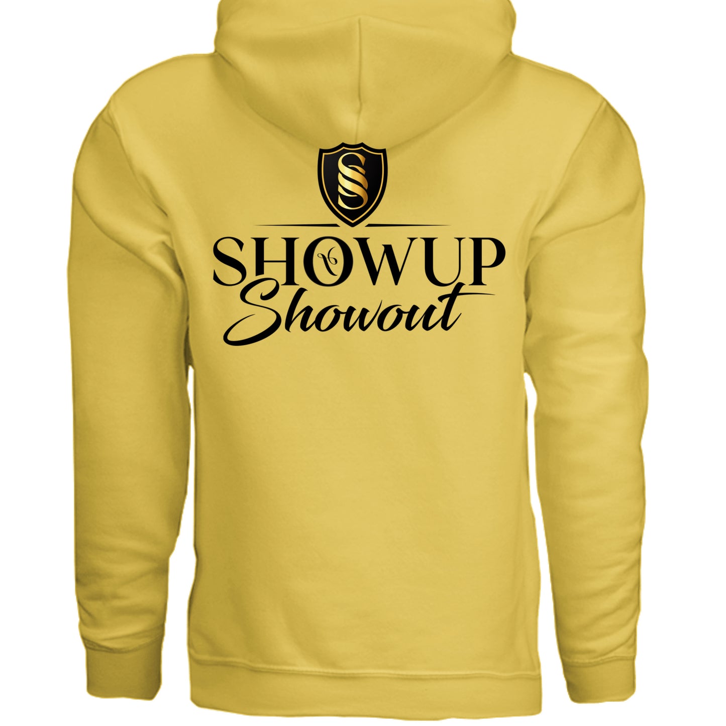 Light Yellow - BACK