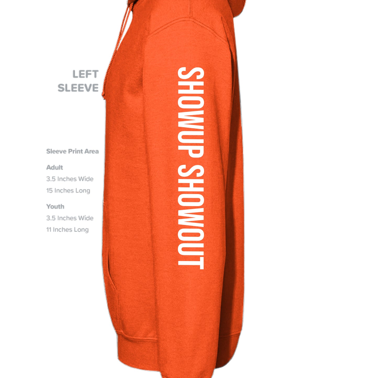 BURNT ORANGE - SLEEVE_LEFT
