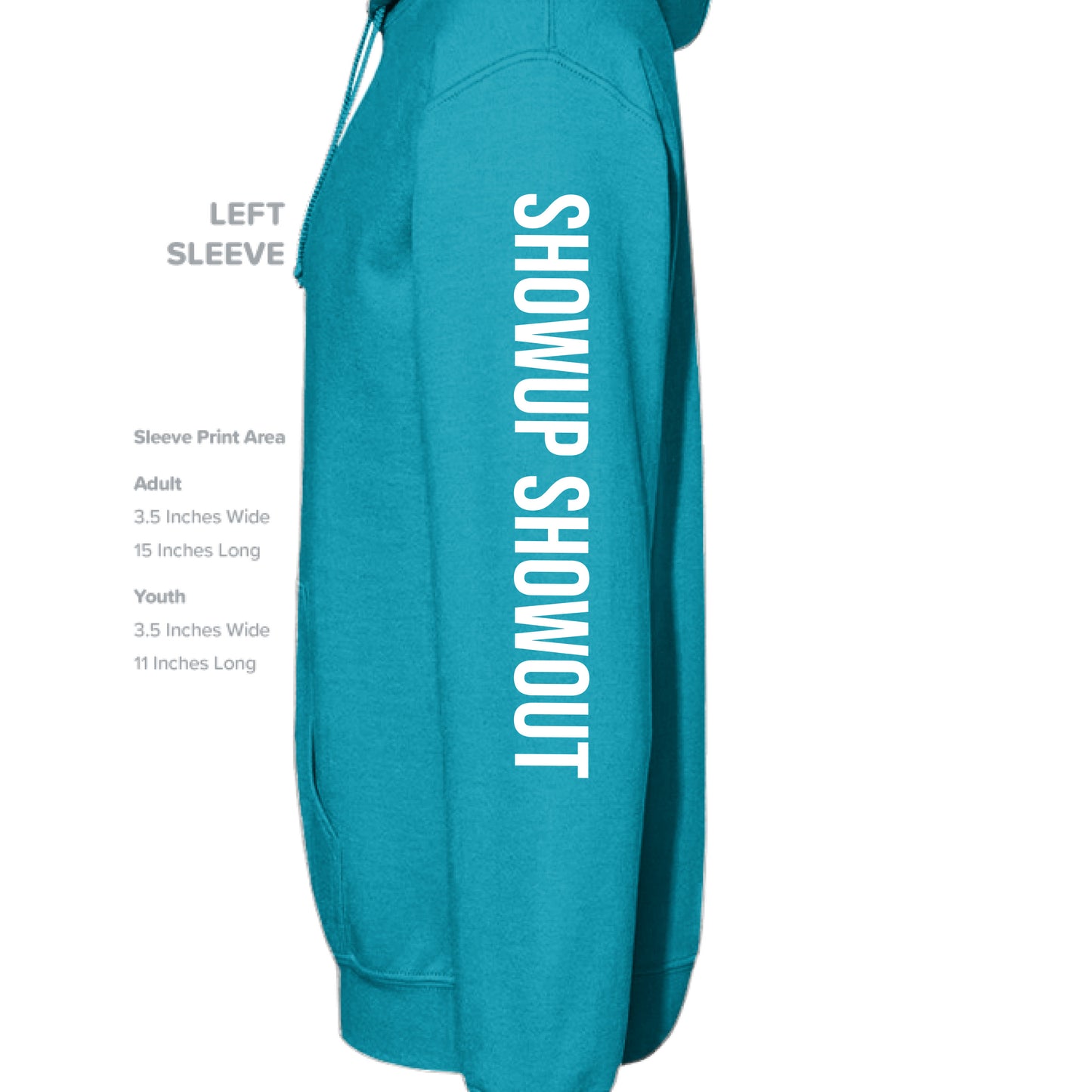 CALIFORNIA BLUE - SLEEVE_LEFT
