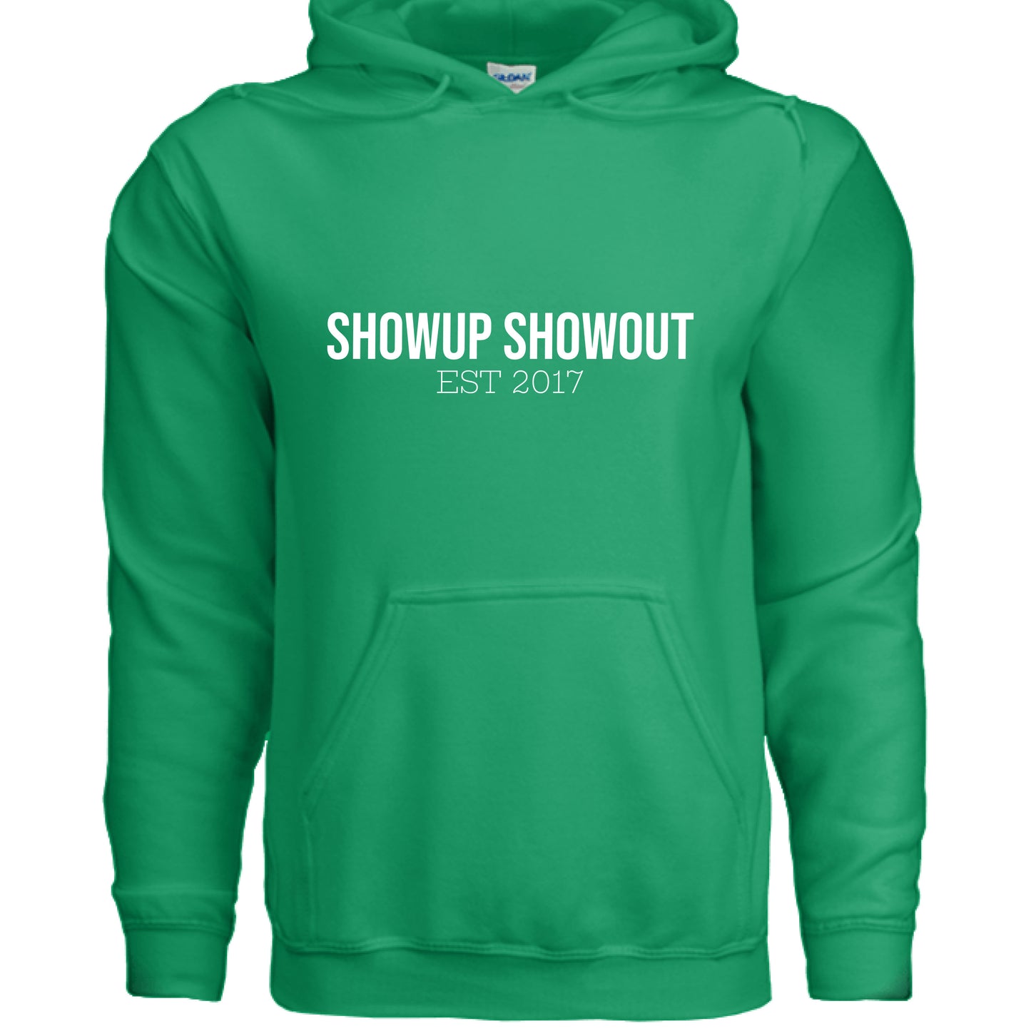 IRISH GREEN - FRONT