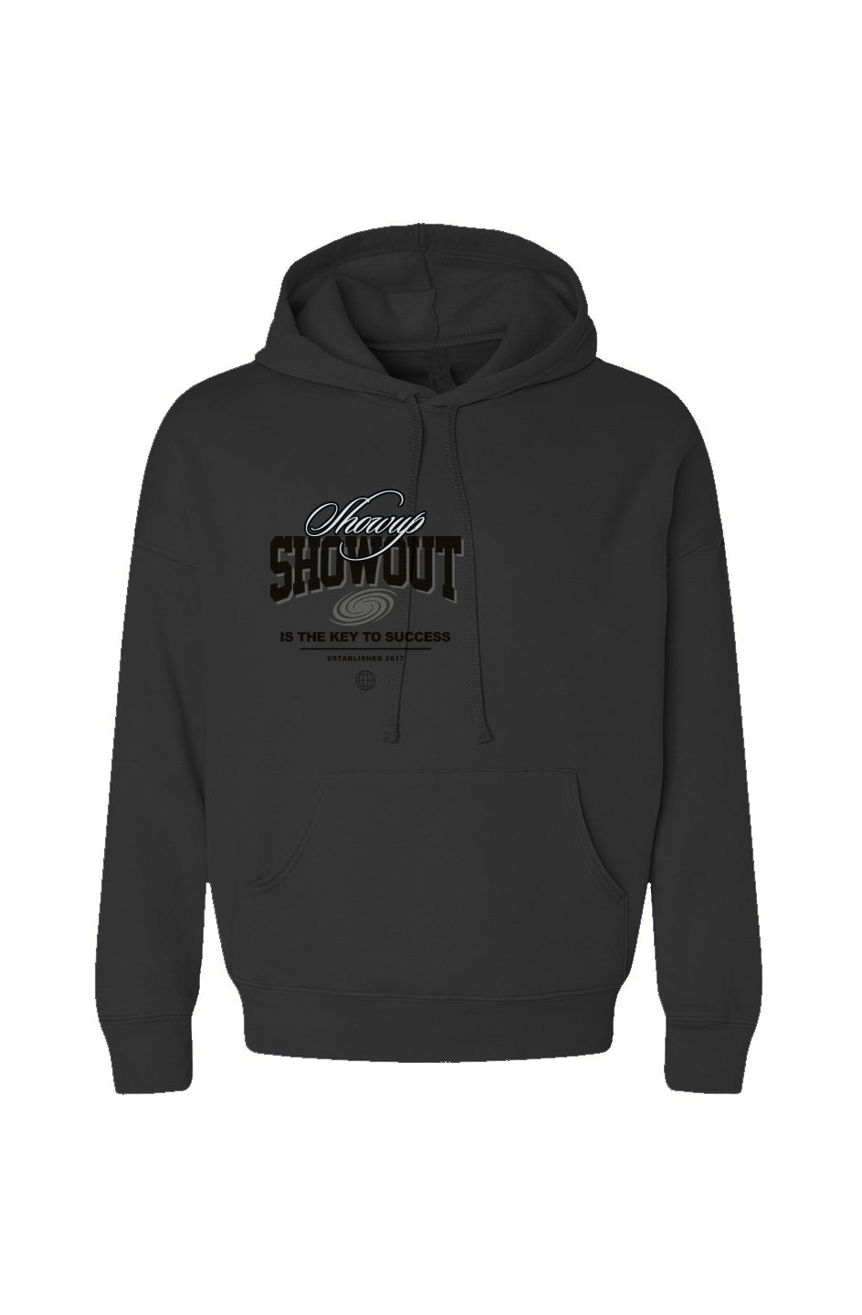 Unisex Sponge Fleece Drop Shoulder Hoodie