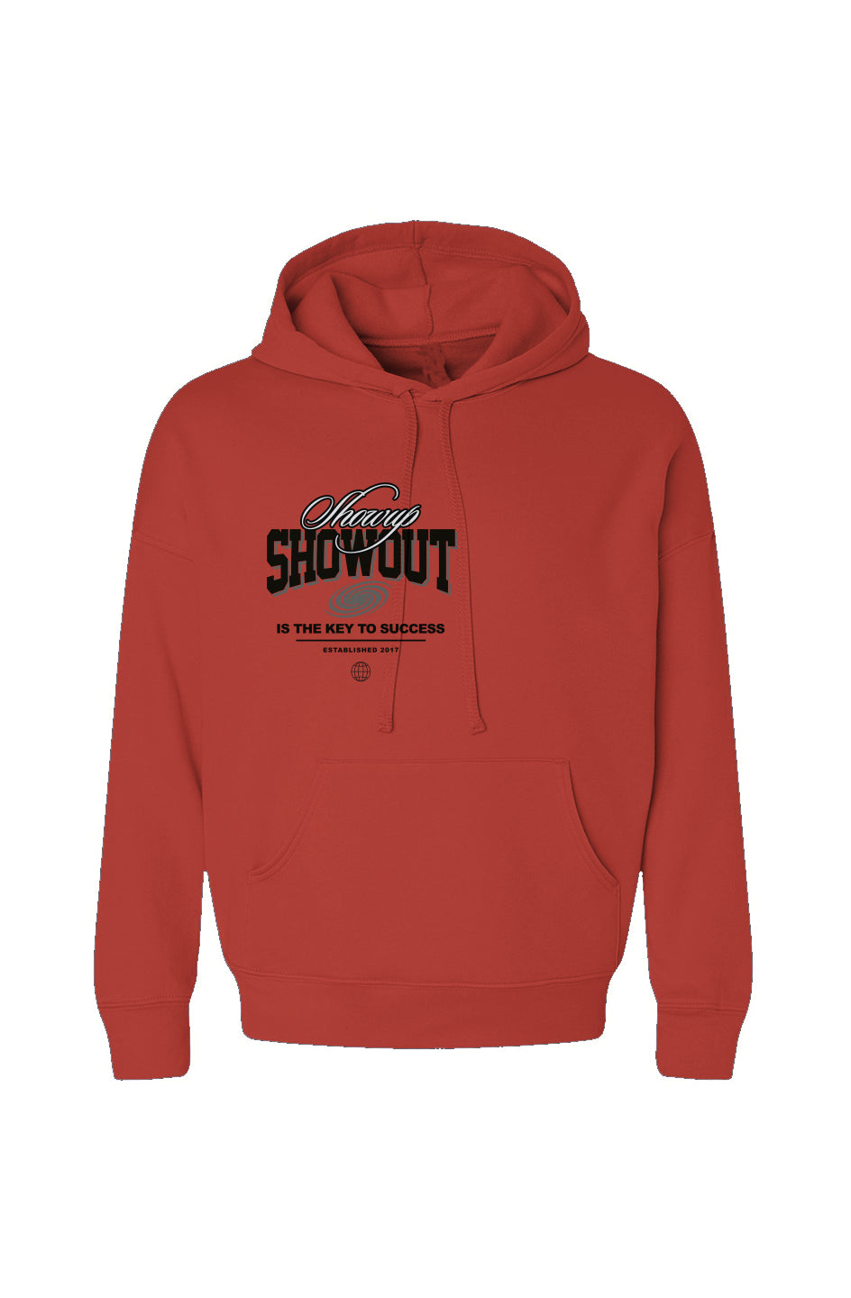 Unisex Sponge Fleece Drop Shoulder Hoodie