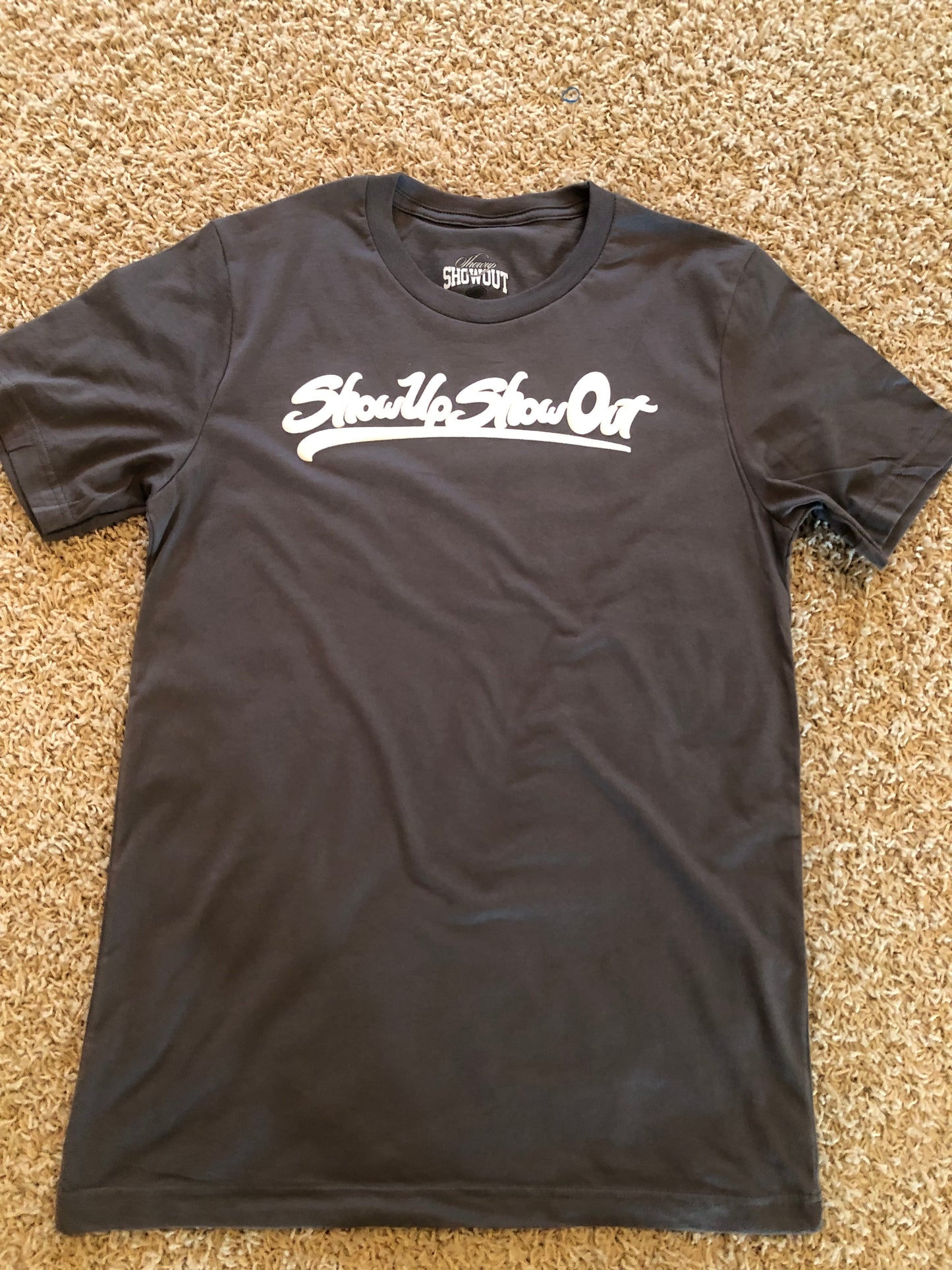 Showup Showout Grey Tee