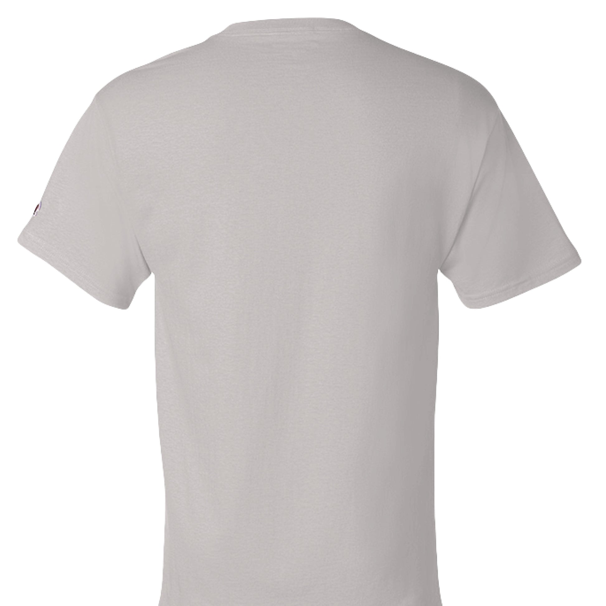 Body Blush - BACK Rep your motivation with the Showup Showout Champion T-shirt. Premium 100% cotton inspirational tee perfect for those who chase their dreams. Classic fit with Champion quality. Show up, show out!