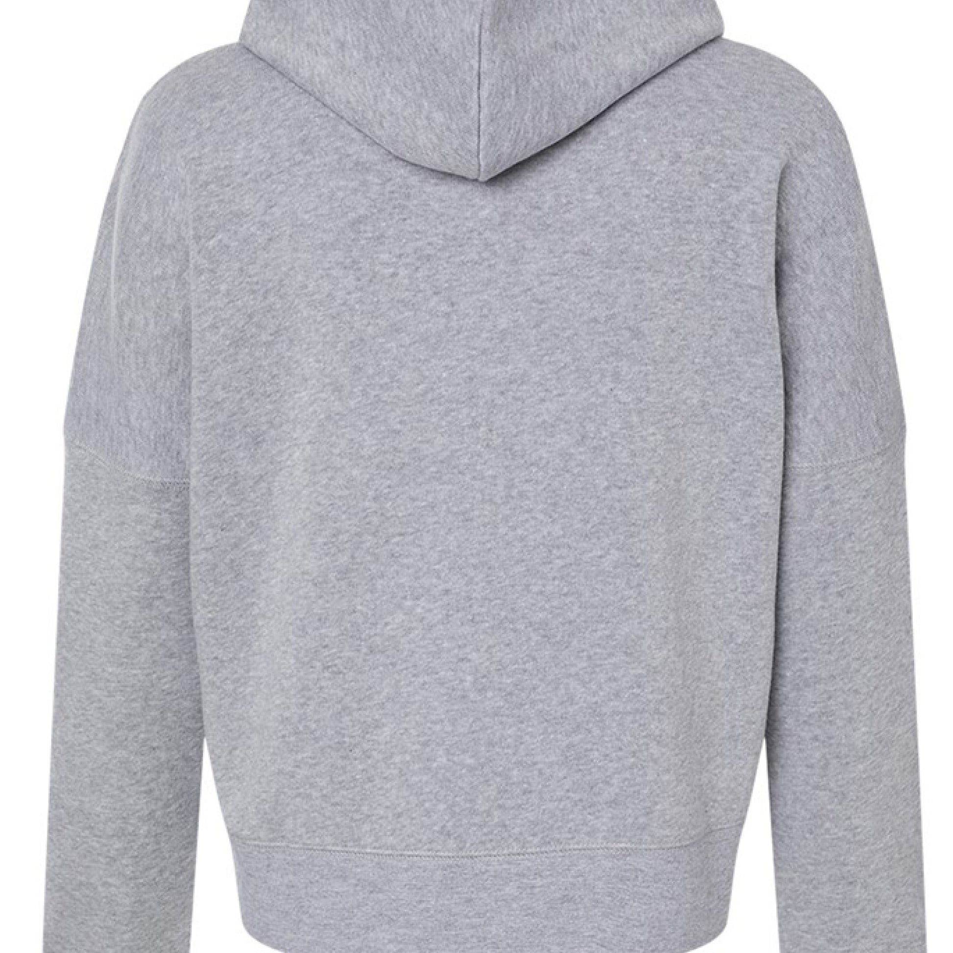 Grey Triblend - BACK