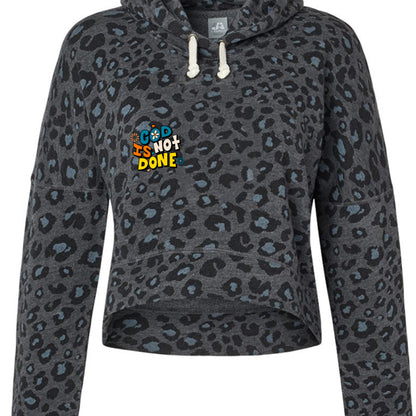 Black Leopard Triblend - FRONT