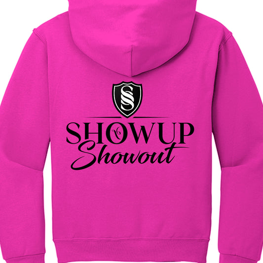 NEON PINK - BACK