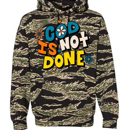 Tiger Camo - FRONT