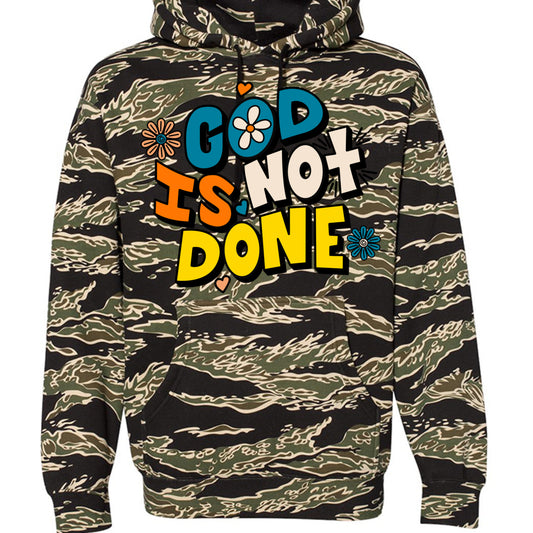 Tiger Camo - FRONT