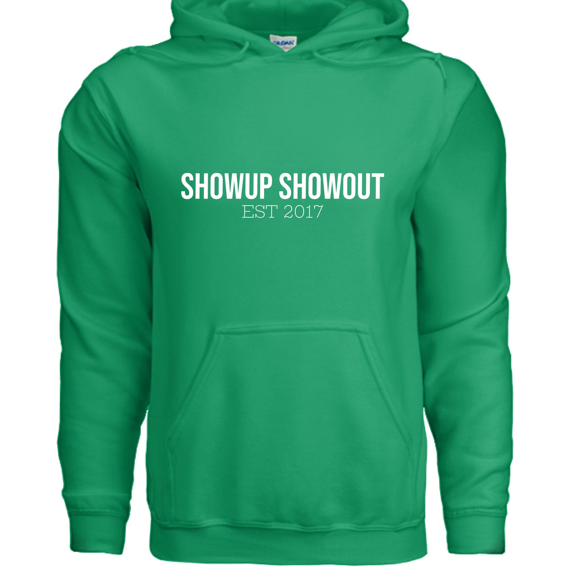 IRISH GREEN - FRONT