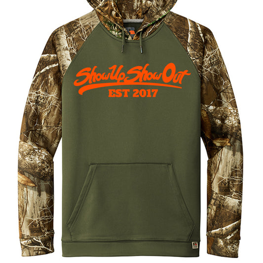 Olive Drab Green/ Realtree Edge - FRONT
