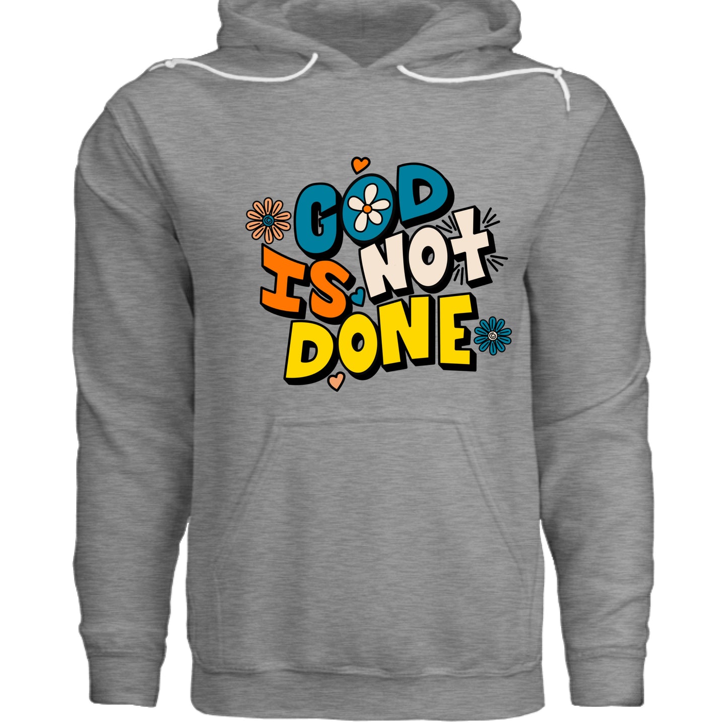 ATHLETIC HEATHER - FRONT