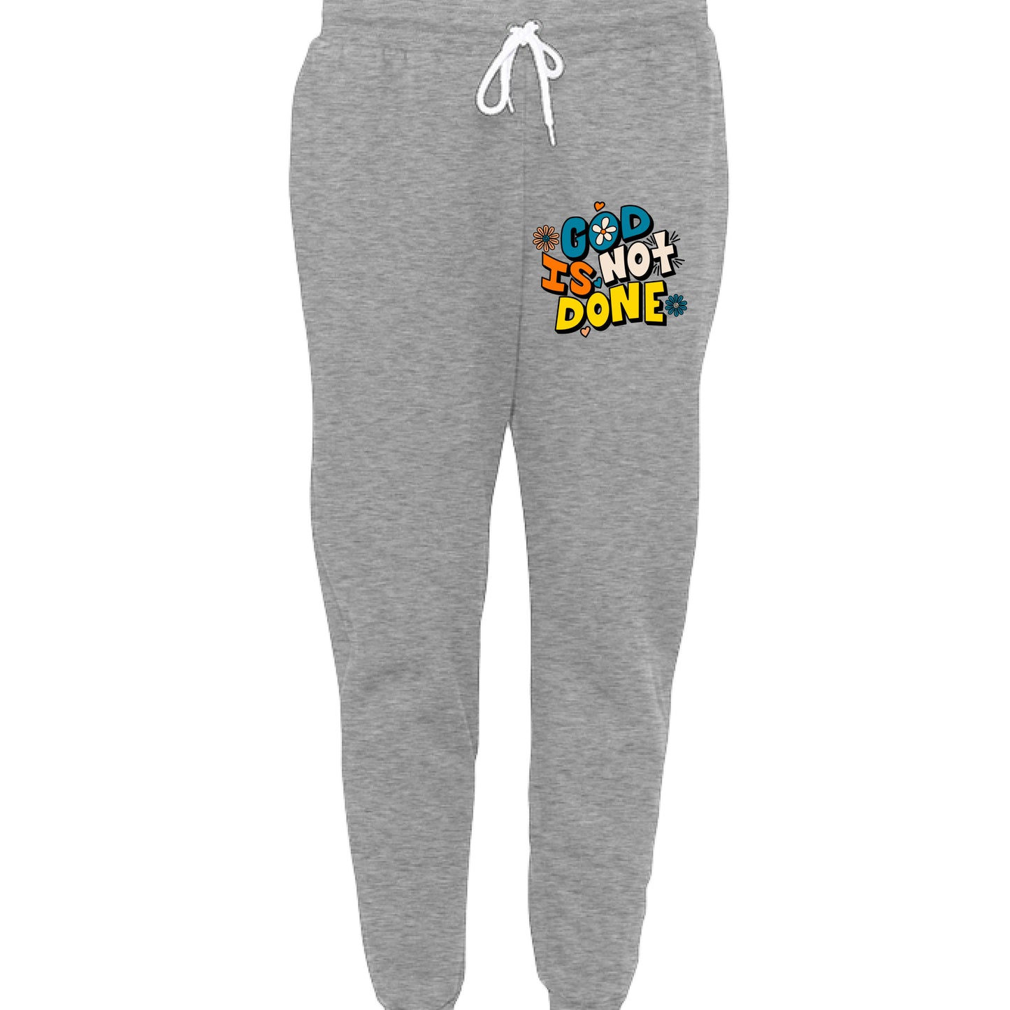 ATHLETIC HEATHER - FRONT